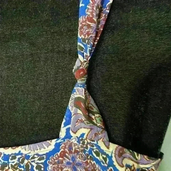 Quiksilver Paisley/Leaf Print Tank Mini Dress - Picture 6 of 10